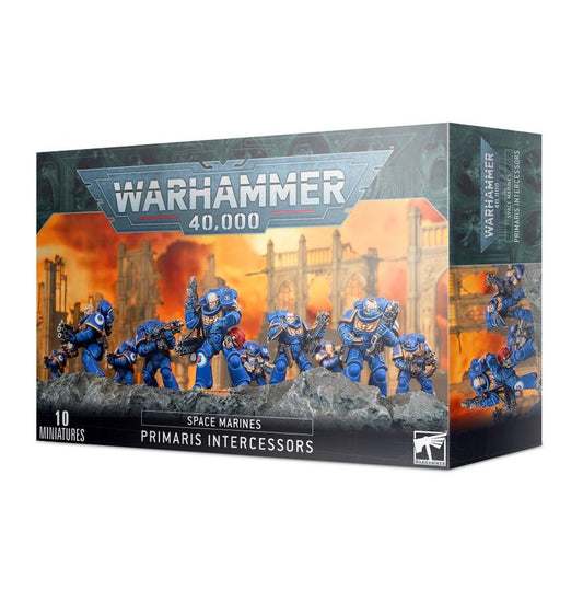 SPACE MARINES PRIMARIS
INTERCESSORS