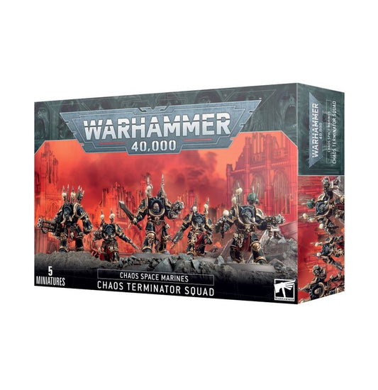 CHAOS SPACE MARINES:
TERMINATORS