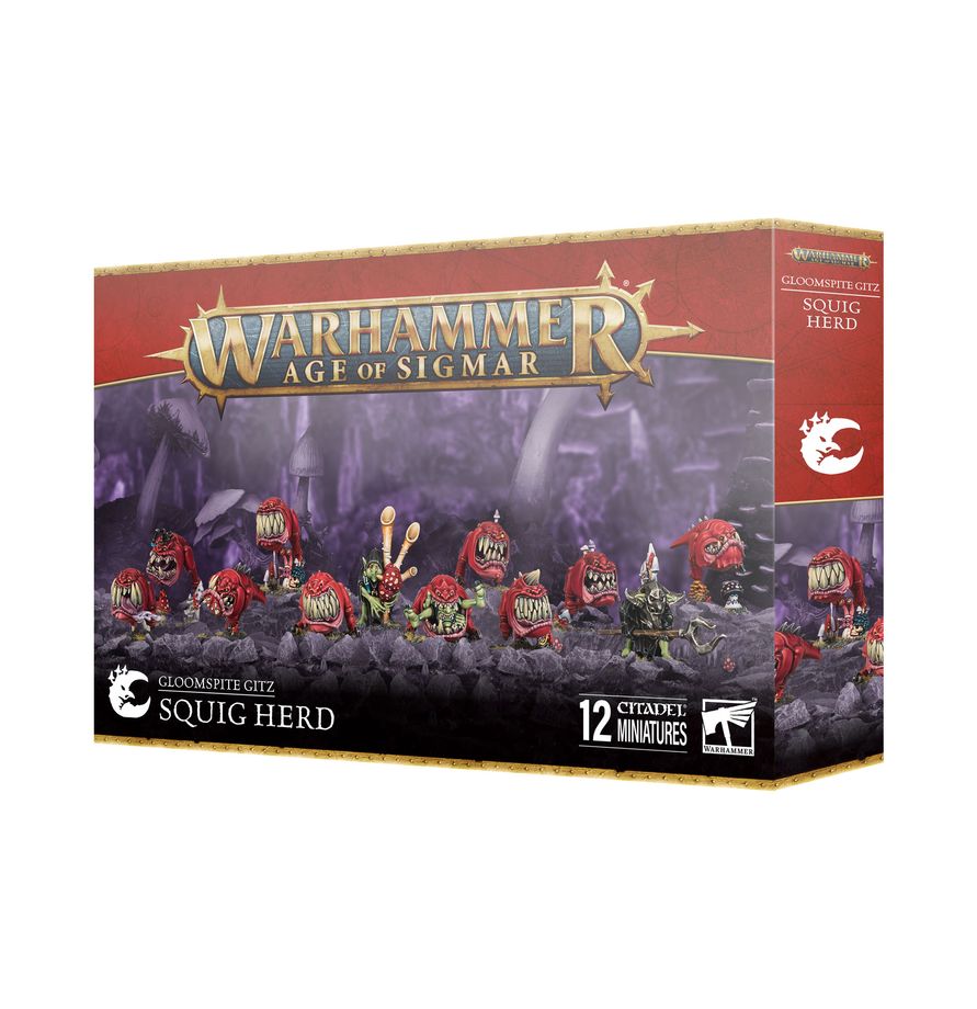 GLOOMSPITE GITZ: SQUIG HERD