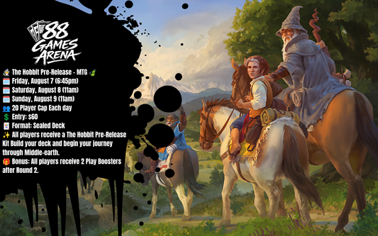 MTG The Hobbit Pre-Release Entry Ticket | In-Store Only