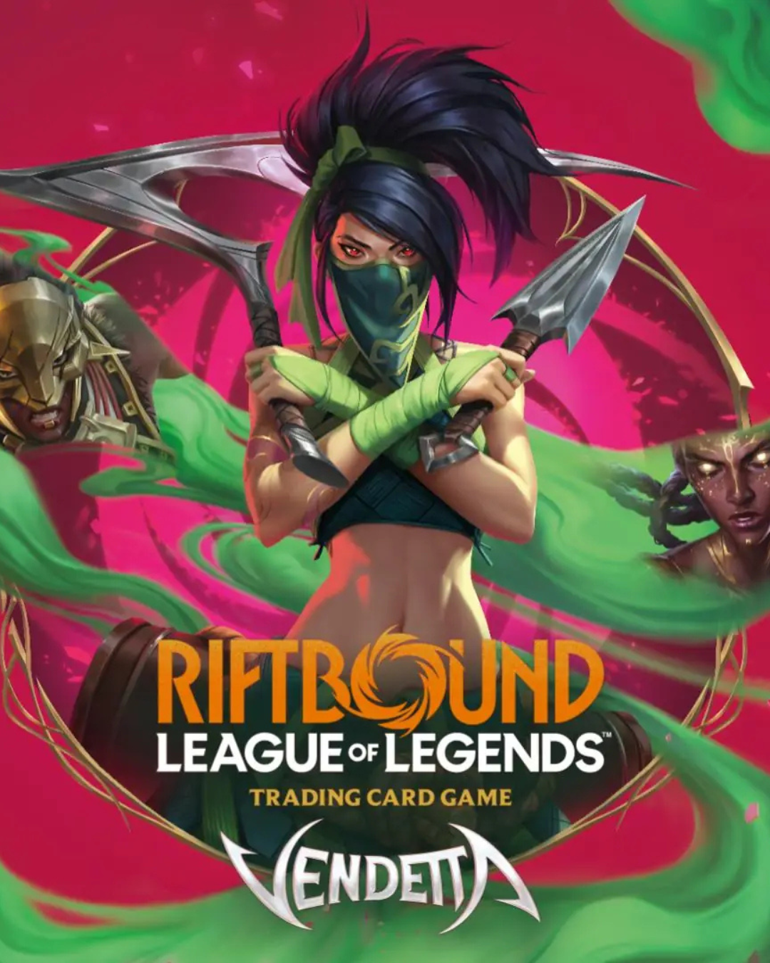 [REGISTER ON UVS] Riftbound Vendetta Summoner Skirmish II Win-a-Box