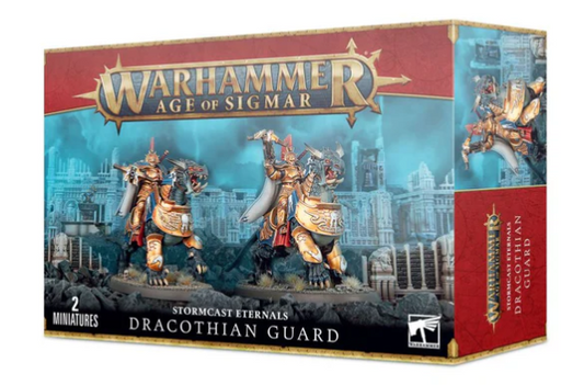 STORMCAST ETERNALS: DRACOTHIAN GUARD