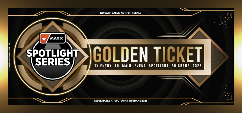 88 Games Arena: Magic Spotlight Brisbane GOLDEN TICKET!