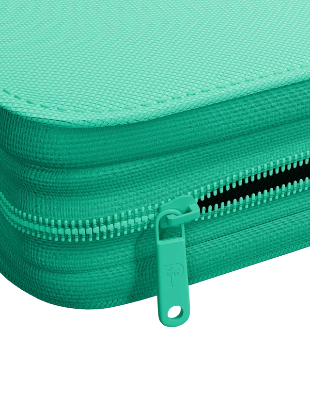 Collector's Series Top Loader Zip Binder - 9 Pocket - Turquoise