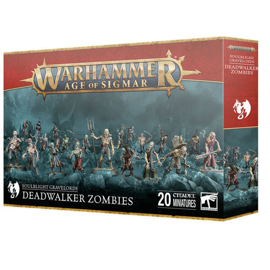 SOULBLIGHT GRAVELORDS:DEADWALKER ZOMBIES
