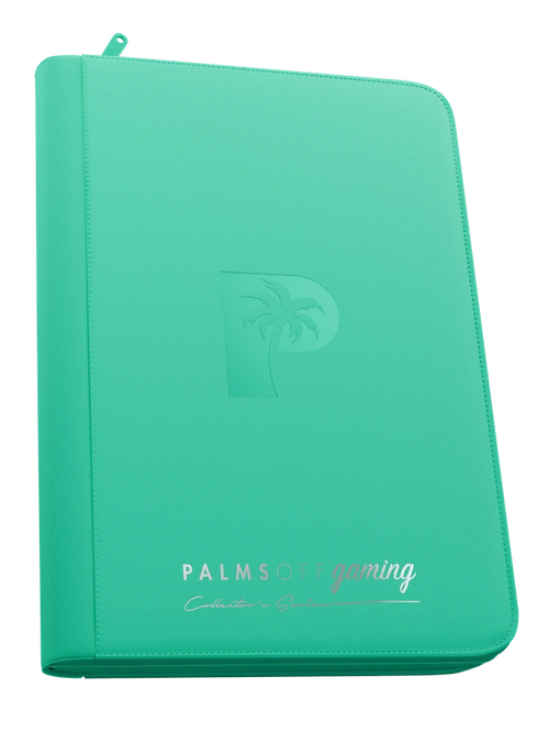 Collector's Series 9 Pocket Zip Binder - Turquoise