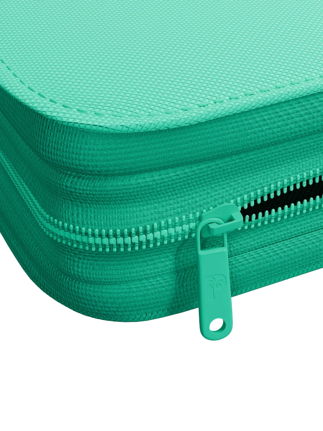 Collector's Series 9 Pocket Zip Binder - Turquoise