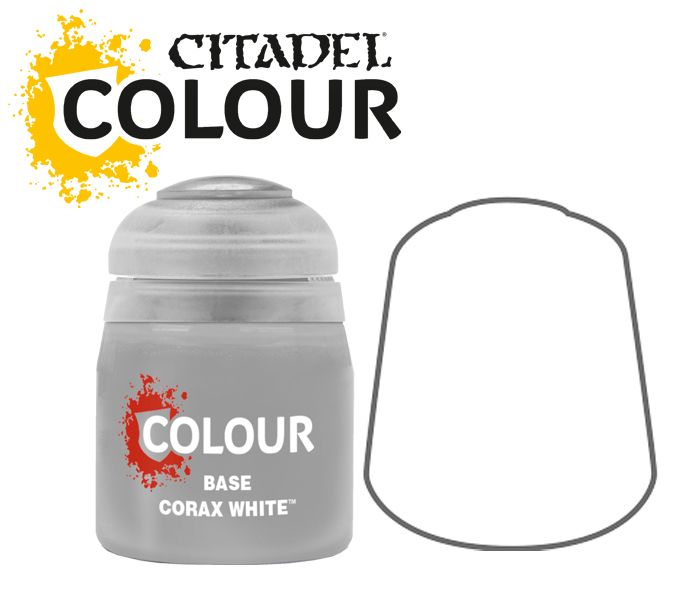 B: CORAX WHITE 12ML ROW