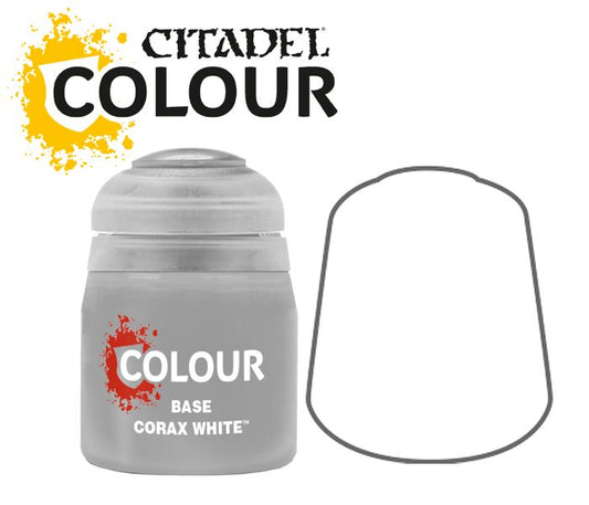 B: CORAX WHITE 12ML ROW