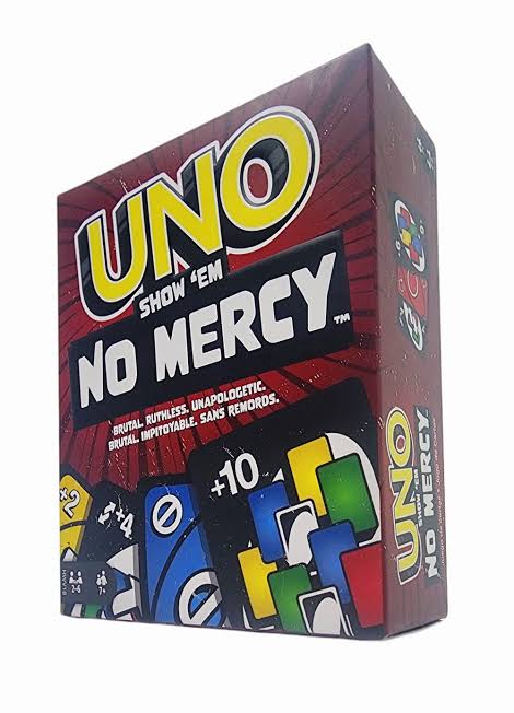 Uno - Show Em No Mercy Card Game