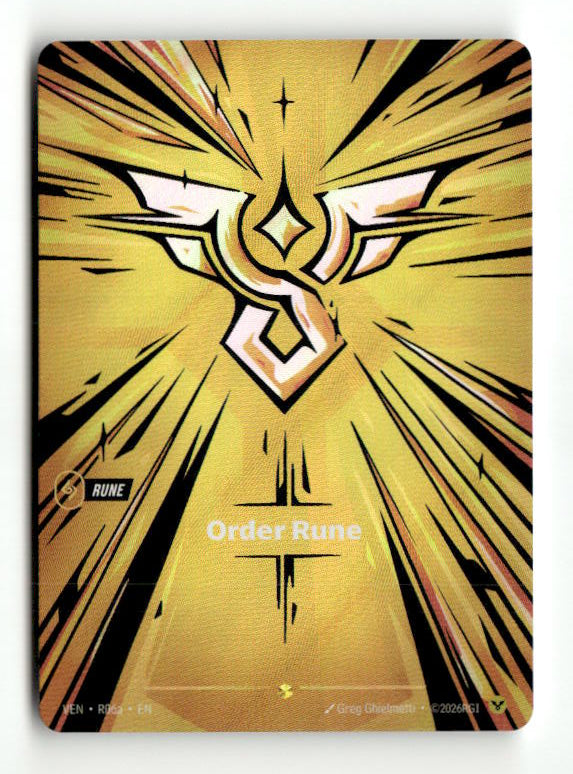 Order Rune (R06a)