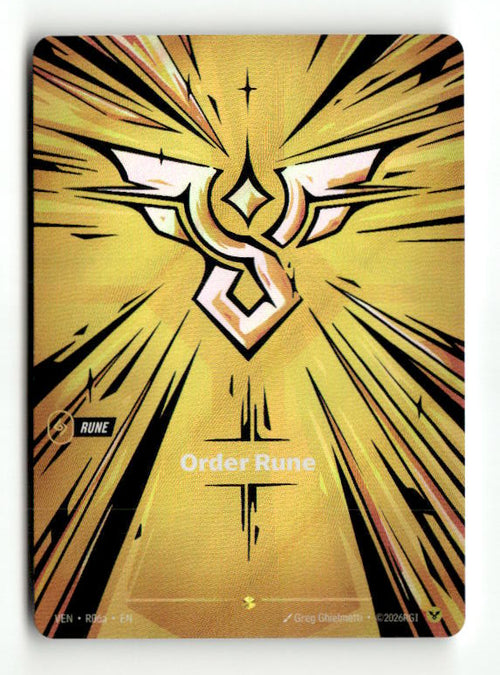 Order Rune (R06a) [VEN]