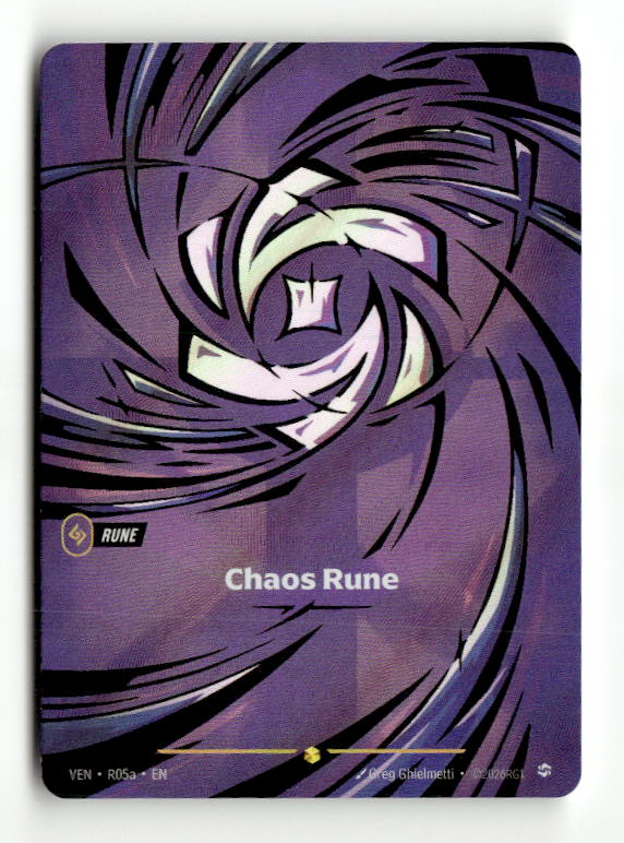 Chaos Rune (R05a)