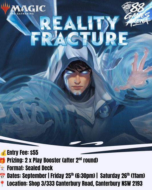 MTG Reality Fracture Pre-Release Entry Ticket | In-Store Event
