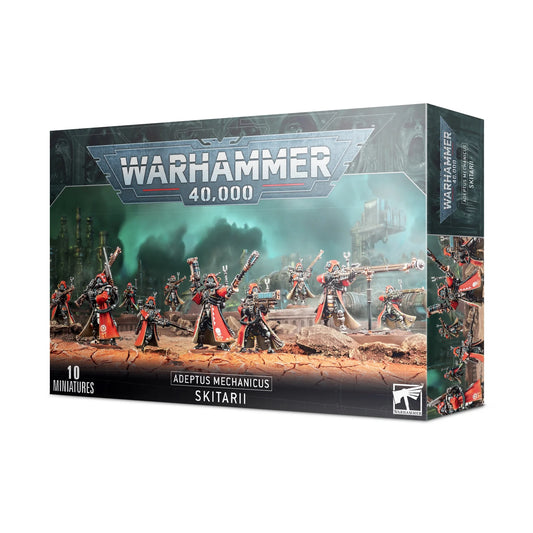ADEPTUS MECHANICUS: SKITARII