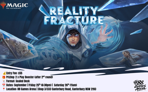 MTG Reality Fracture Pre-Release Entry Ticket | In-Store Event