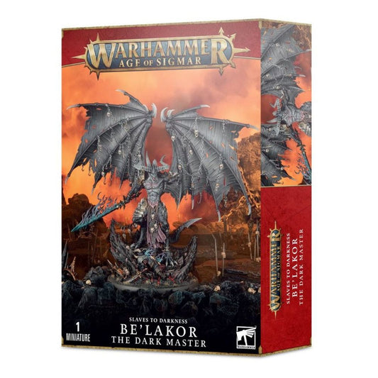 SLAVES TO DARKNESS: BE'LAKOR